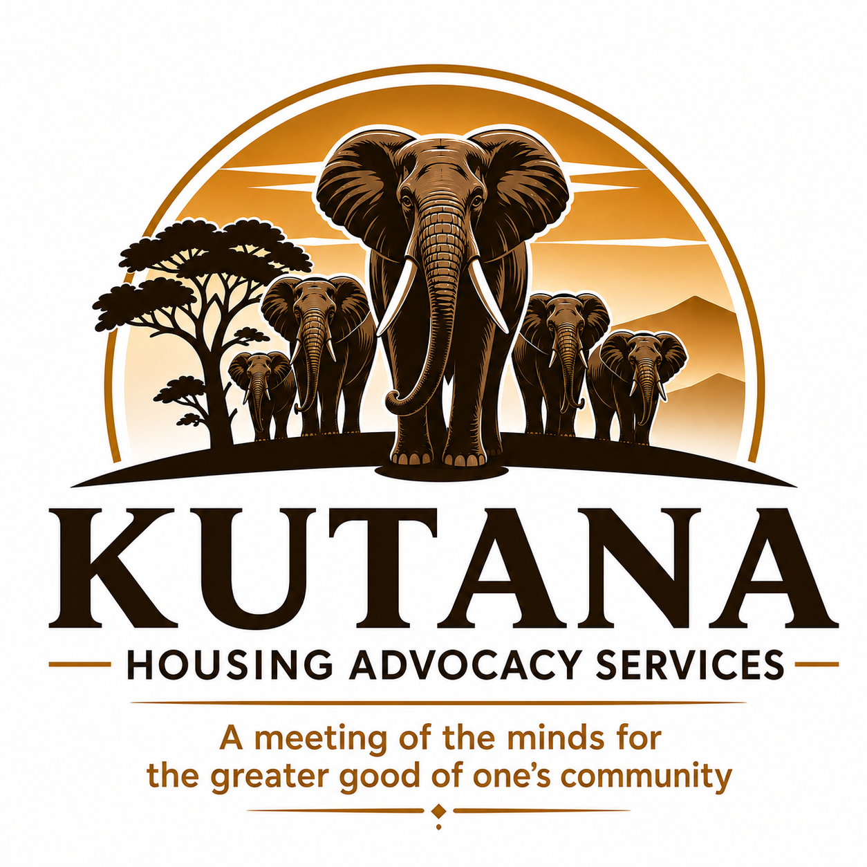 Kutana Housing Advocacy Services emblem